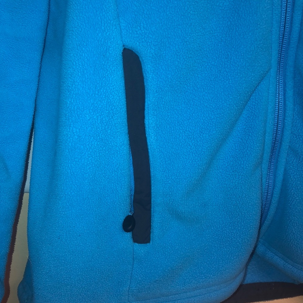 Light Blue LL Bean Jacket - Picture 2 of 3